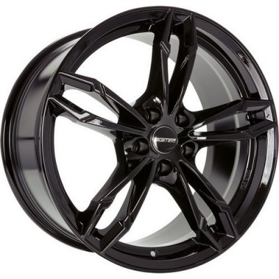 GMP Dea 9x18 5x120 ET44 black | Zboží Auto