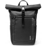 tomtoc Navigator - T61 Rolltop Backpack L černý TOM-T61L1D1 – Hledejceny.cz