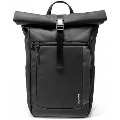 tomtoc Navigator - T61 Rolltop Backpack L černý TOM-T61L1D1 – Hledejceny.cz