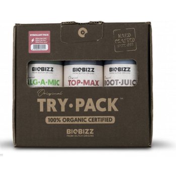 Biobizz Try Pack Stimulant 750 ml