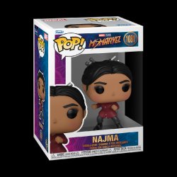 Funko Pop! Ms. Marvel Najma Bobble-head