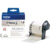 Etiketa Brother DK-22212 originální bílá filmová role 62 mm x 15,24 m