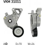 Napínák, žebrovaný klínový řemen SKF VKM 31011 – Zboží Mobilmania