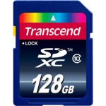 Transcend SDXC karta 128 GB Class 10 TS128GSDXC10 – Sleviste.cz