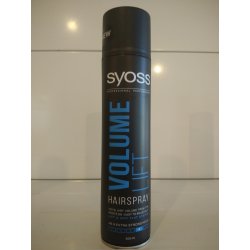 Syoss Volume Lift Hairspray lak pro maximální objem vlasů 300 ml