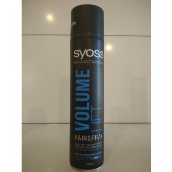 Syoss Volume Lift Hairspray lak pro maximální objem vlasů 300 ml