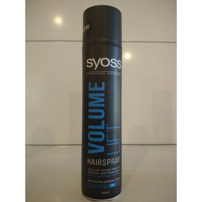 Syoss Volume Lift Hairspray lak pro maximální objem vlasů 300 ml – Zboží Mobilmania