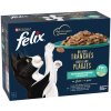 Felix Deliciously Sliced lahodný výběr z ryb v želé 12 x 80 g