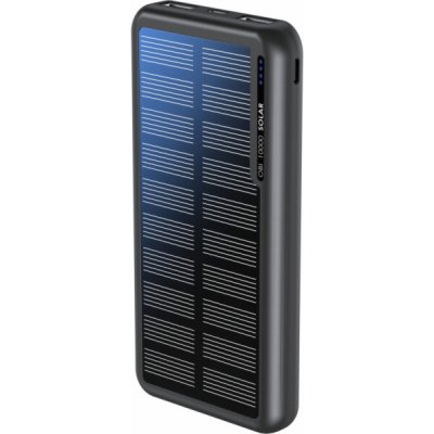 Boompods Obi 10,000mAh Solar Powerbank - Black | Zboží Auto