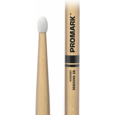 ProMark Rebound 5B Hickory Drumstick Oval Nylon Tip – Zboží Dáma