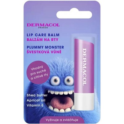 Dermacol Aroma Moment Plummy Monster balzám na rty 4.8 g – Zboží Mobilmania