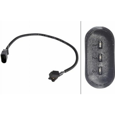 HELLA Generátor impulsů, klikový hřídel 6PU009167471 – Hledejceny.cz