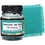 Prášková barva Jacquard Procion MX na bavlnu a len 19g odstín Tyrkysová – Zboží Dáma