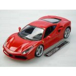 Bburago Ferrari 488 GTB červená 1:18 – Sleviste.cz