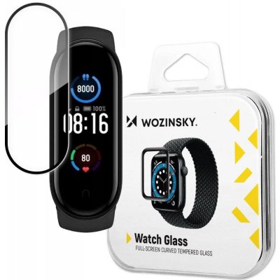 Wozinsky Hybrid Glass pro Xiaomi Mi Band 5, 9145576262139 – Sleviste.cz