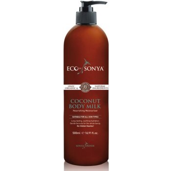 Eco by Sonya 100% přírodní tělové mléko Coconut 500 ml