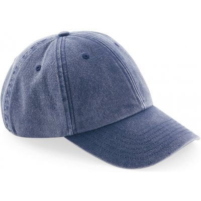 Beechfield B 655 Vintage 6 panelová nízkoprofilová COT530655q7699-vintage den Denim vintage – Hledejceny.cz