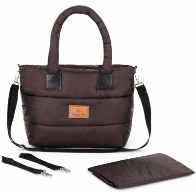 HappyBee taška bez kožíšku Trinity Brown – Zboží Dáma