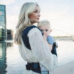 Ergobaby Original Fashion Marine – Hledejceny.cz