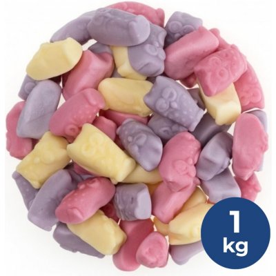 NUTSMAN Želé Sovičky AKCE 1 kg – Zboží Mobilmania