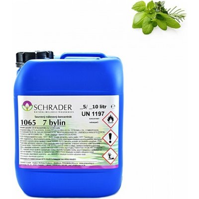 PM Aqualog saunová esence Schrader 7 bylin 1065-5 5 l – Hledejceny.cz