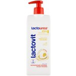 Lactovit Lactourea regenerační tělové mléko s dávkovačem 400 ml – Sleviste.cz