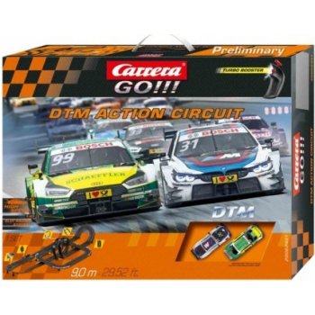 Carrera GO 62451 DTM Action Circuit