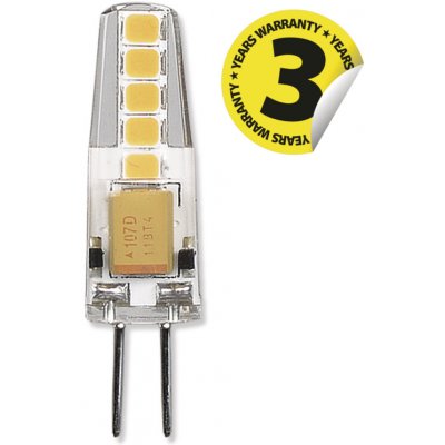 Emos Lighting LED žárovka Classic JC 2W 12V G4 teplá bílá – Hledejceny.cz