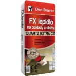 Den Braven 57104Q FX lepidlo na obklady a dlažbu QUARTZ EXTRA C2T, pytel 25 kg – Sleviste.cz