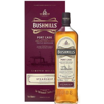 Bushmills Port Cask 40% 0,7 l (holá láhev) – Hledejceny.cz