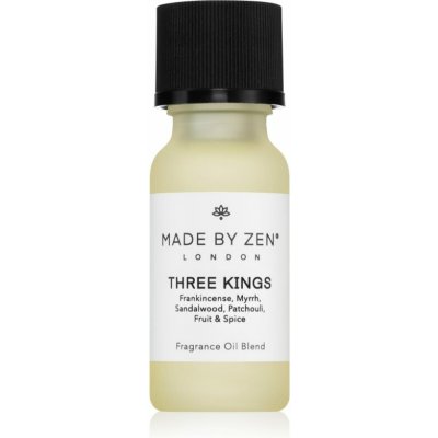 Made By Zen Signature Three Kings vonný olej 15 ml – Hledejceny.cz