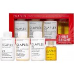 Olaplex Retail holiday šampon No. 4 100 ml + kondicionér No. 5 100 ml + intenzivní kúra No. 3 100 ml + olej No.7 30 ml dárková sada – Zbozi.Blesk.cz