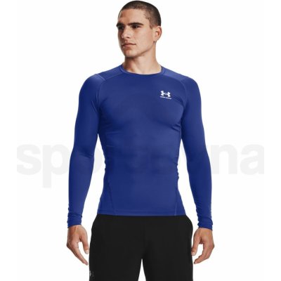 Under Armour kompres ní triko UA HG Armour Comp LS BLU 1361524 400 – Hledejceny.cz