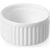 Pečicí forma Hendi Bílá porcelánová zapékací miska ramekin 12 cm