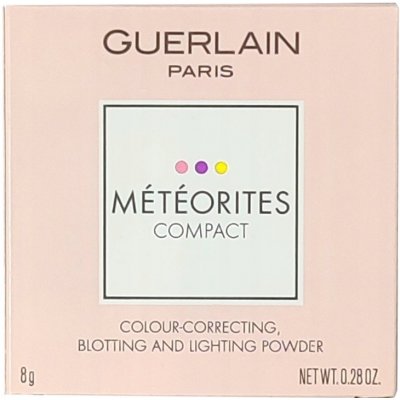 Guerlain Météorites Compact Powder 4 Gold 8 g – Zboží Dáma