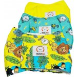 Misoko & Co Pratelné plenky pro psy HOLIDAYS potisk MIX 3 ks XXL – Hledejceny.cz