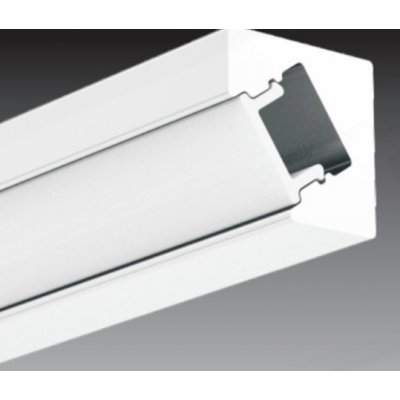 SJ-Tec SJ-ALP1010 Hliníkový profil černý matný 1 m – Hledejceny.cz