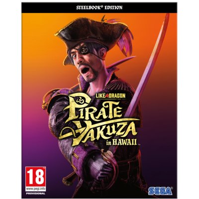 Like a Dragon: Pirate Yakuza in Hawaii (Steelbook Edition) – Sleviste.cz