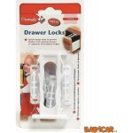 Clippasafe pojistka skřínek nebo zásuvek 3 ks – Zboží Dáma