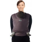 Babylonia Tricot Slen šátek col. 951 Aubergine organic – Zbozi.Blesk.cz