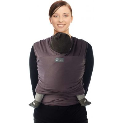Babylonia Tricot Slen šátek col. 951 Aubergine organic – Zbozi.Blesk.cz