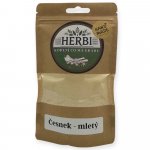 Herbi Česnek mletý 100 g – Zboží Dáma