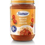 Sunar Boloňské špagety s hovězím 190 g – Zboží Dáma