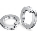 Sada 30 nerezových pružných podložek M6 QZKJQDD, pružné podložky, spirálové podložky, nerezové – Zbozi.Blesk.cz