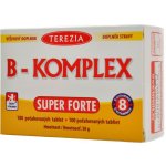 Terezia Company B-Komplex Super Forte+ 100 tablet – Hledejceny.cz