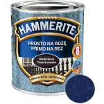Akzo Nobel Hammerite přímo na rez 0,25L kladívkový tmavě modrý – Zboží Mobilmania