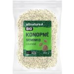 Allnature Bio Loupané konopné semínko 250 g – Sleviste.cz
