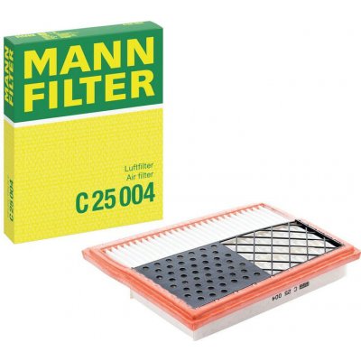 MANN-FILTER Vzduchový filtr MANN C25004 (MF C25004) – Hledejceny.cz