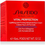 Shiseido - VITAL PERFECTION Uplifting and Firming Advanced 15 ml – Zboží Mobilmania