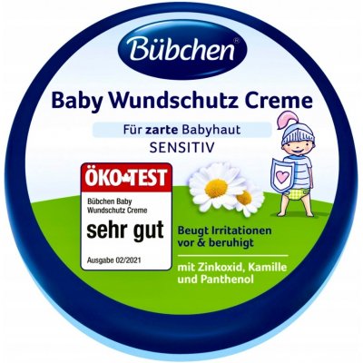 Bübchen krém na opruzeniny 150 ml – Sleviste.cz